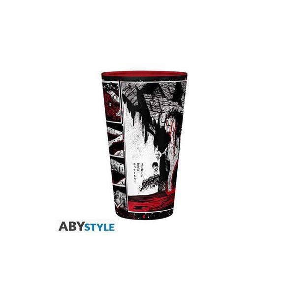 JUNJI ITO - Large Glass - 400ml - Manga Arts - box-ABYVER175