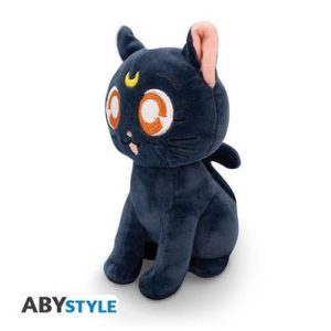 SAILOR MOON - Plush - Luna 15 cm-ABYPEL049