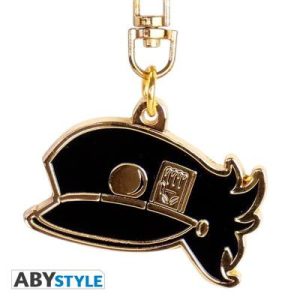 JOJO'S BIZARRE ADVENTURE - Keychain "Jotaro's Hat"-ABYKEY388