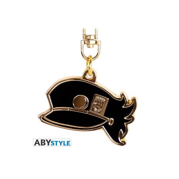 JOJO'S BIZARRE ADVENTURE - Keychain "Jotaro's Hat"-ABYKEY388