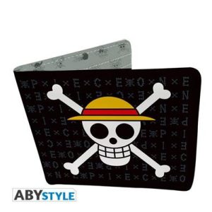 ONE PIECE - Wallet "Skull Luffy" - Vinyl-ABYBAG192