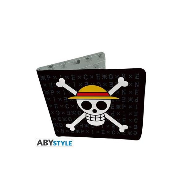 ONE PIECE - Wallet "Skull Luffy" - Vinyl-ABYBAG192
