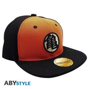 DRAGON BALL - Snapback Cap - Black & Orange- Kame-ABYCAP017
