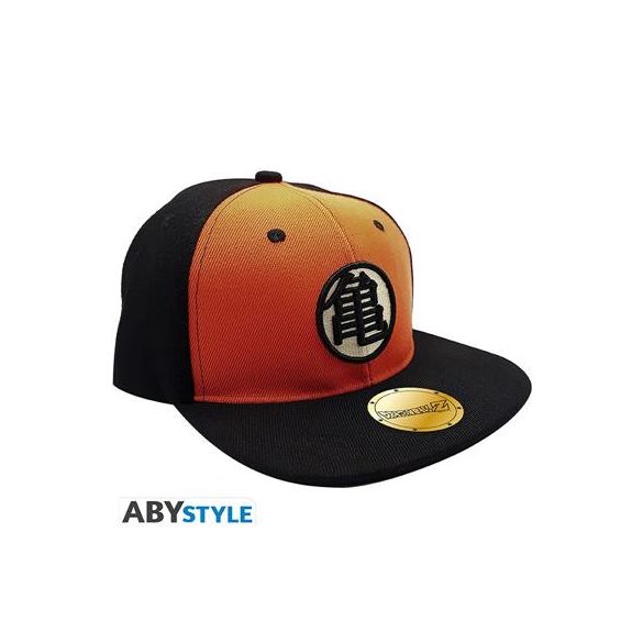 DRAGON BALL - Snapback Cap - Black & Orange- Kame-ABYCAP017