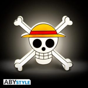 ONE PIECE - Lamp - Skull-ABYLIG015