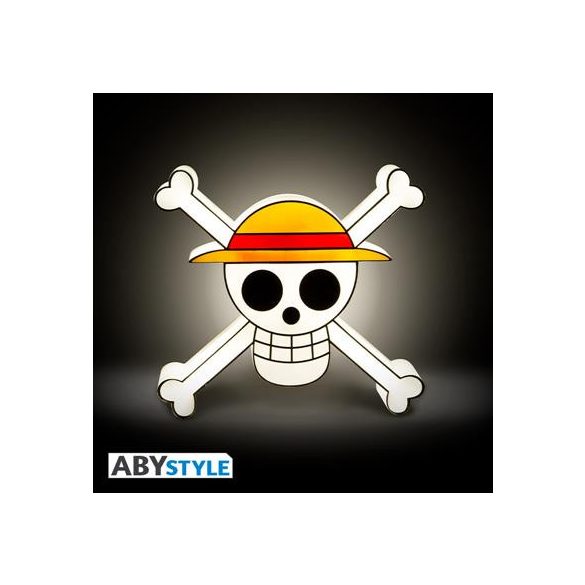 ONE PIECE - Lamp - Skull-ABYLIG015