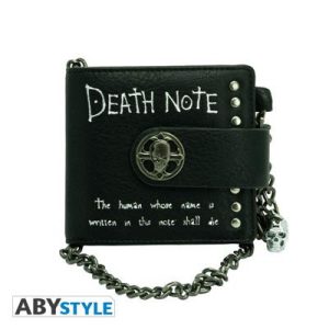 DEATH NOTE - Premium Wallet "Death Note & Ryuk"-ABYBAG435