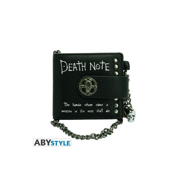 DEATH NOTE - Premium Wallet "Death Note & Ryuk"-ABYBAG435