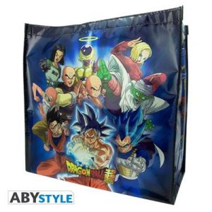 DRAGON BALL SUPER - Shopping Bag - "DBS/Goku group"-ABYBAG401