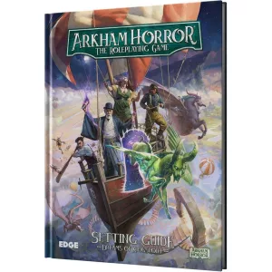 Arkham Horror RPG - Dreams of Kingsport - EN-ESDPSAH05EN