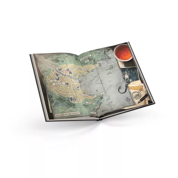 Arkham Horror RPG - Dreams of Kingsport - EN-ESDPSAH05EN