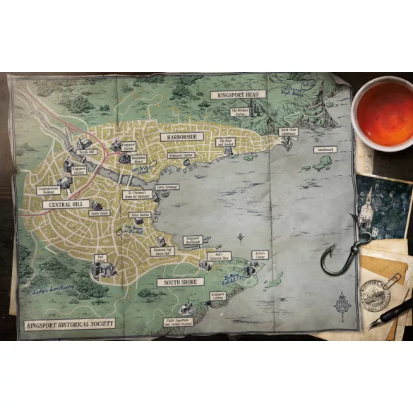Arkham Horror RPG - Dreams of Kingsport - EN-ESDPSAH05EN