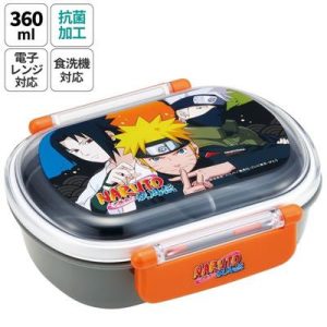 Team 7 Lunch box 2 locks - Naruto-SKATER-NR-69047