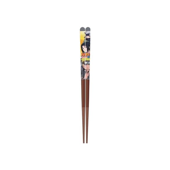 Team 7 Lacquered Chopsticks 21cm Brown - Naruto-SKATER-NR-69049