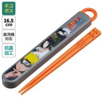 Team 7 Chopsticks box Set 16,5cm - Naruto-SKATER-NR-69044