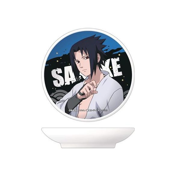 Sasuke small ceramic plate - Naruto-SKATER-NR-70092