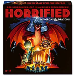 Horrified Dungeons & Dragons társasjáték - német kiadás