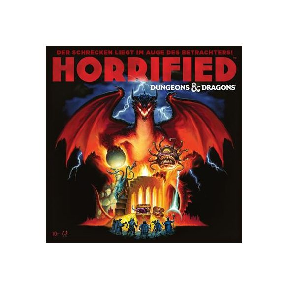 Horrified Dungeons & Dragons - DE-24755