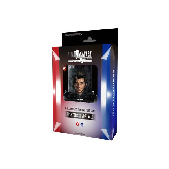 Final Fantasy TCG - Starter Deck 2025 Volume 1 Display (4 Sets) - EN-XTCSDZZZ56