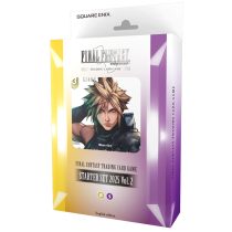 Final Fantasy TCG - Starter Deck 2025 Volume 2 Display (4 Sets) - EN-XTCSDZZZ61
