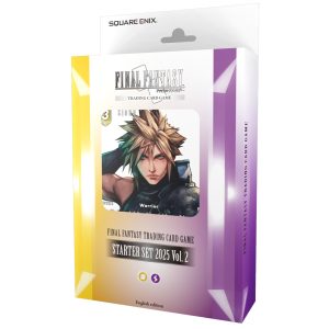 Final Fantasy TCG - Starter Deck 2025 Volume 2 Display (4 Sets) - EN-XTCSDZZZ61