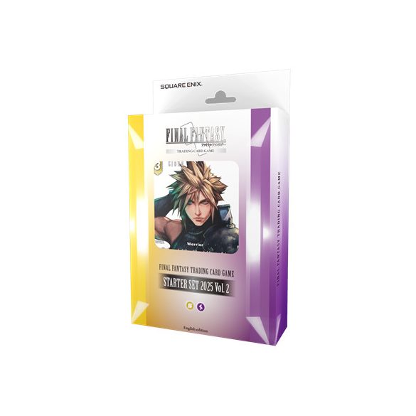 Final Fantasy TCG - Starter Deck 2025 Volume 2 Display (4 Sets) - EN-XTCSDZZZ61