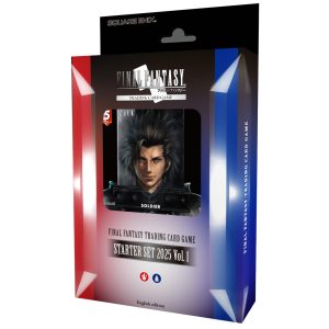 Final Fantasy TCG - Starter Deck 2025 Volume 1 Display (4 Sets) - DE-XTCSDZZZ58