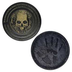 The Elder Scrolls IV: Oblivion Dark Brotherhood Medallion-B-ELD19