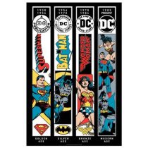 DC Comics Ages Art Print-Z-DC83