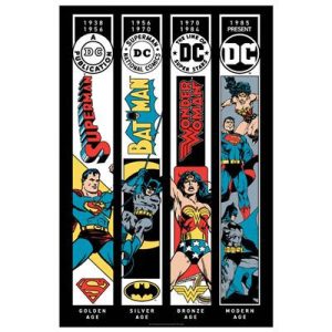 DC Comics Ages Art Print-Z-DC83