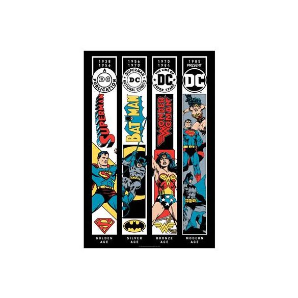 DC Comics Ages Art Print-Z-DC83