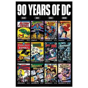 DC Comics 90 Years Art Print-Z-DC84