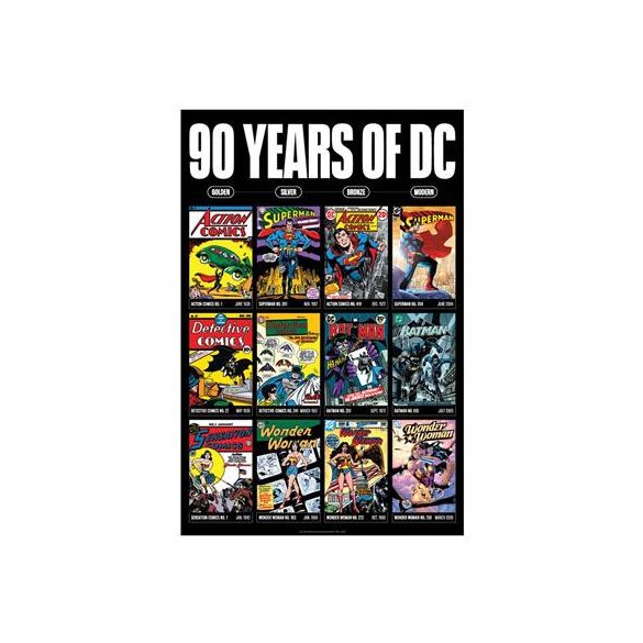 DC Comics 90 Years Art Print-Z-DC84
