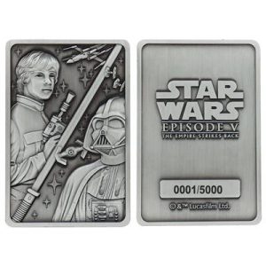 Star Wars Episode V: The Empire Strikes Back Luke and Vader Ingot-K-038
