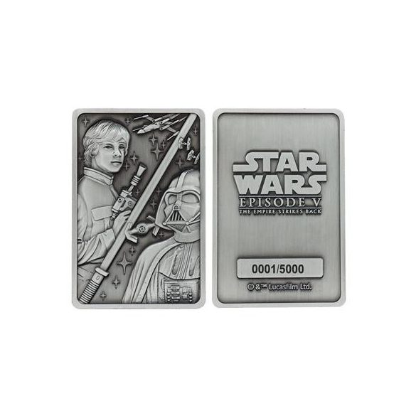 Star Wars Episode V: The Empire Strikes Back Luke and Vader Ingot-K-038
