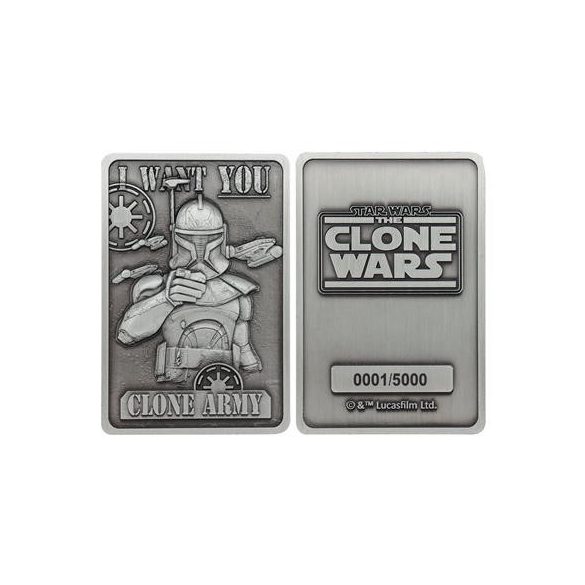 Star Wars: The Clone Wars Captain Rex Ingot-K-039