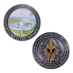 The Elder Scrolls IV: Oblivion Imperial City Coin-B-ELD17