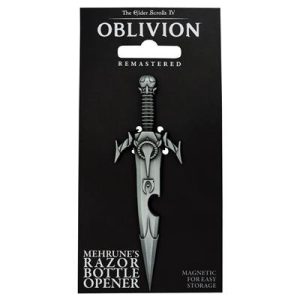 The Elder Scrolls IV: Oblivion Mehrune's Razor Bottle Opener-B-ELD18