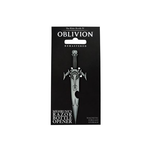 The Elder Scrolls IV: Oblivion Mehrune's Razor Bottle Opener-B-ELD18