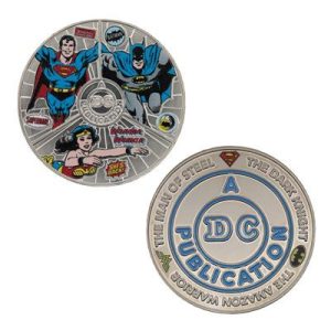 DC Comics Collectible Coin-Z-DC80