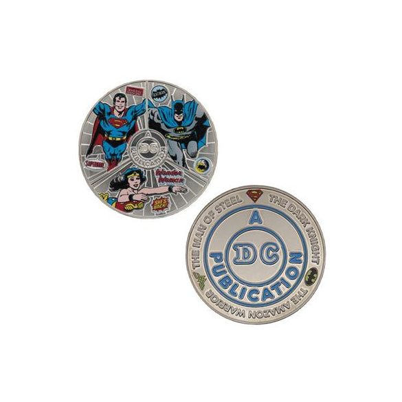DC Comics Collectible Coin-Z-DC80