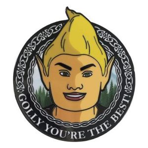 The Elder Scrolls IV: Oblivion  Adoring Fan Pin Badge-B-ELD20