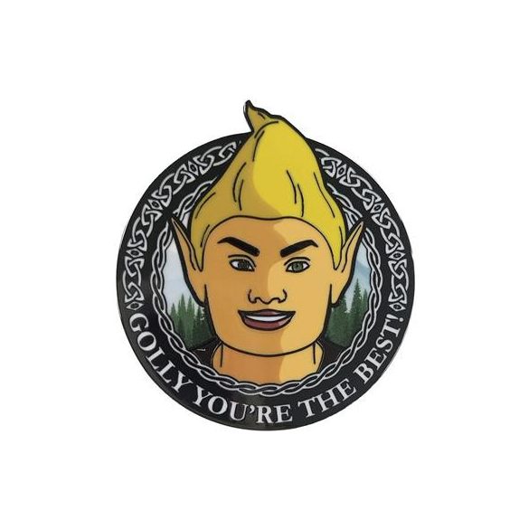 The Elder Scrolls IV: Oblivion  Adoring Fan Pin Badge-B-ELD20