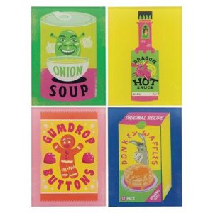 Shrek Set of Four Magnets-UV-SHK04