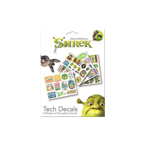 Shrek Tech Decals-UV-SHK06