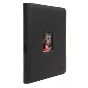 UP - 9-Pocket Zippered Window Premium PRO-Binder-16536