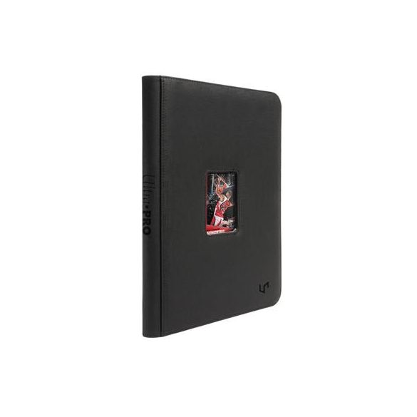 UP - 9-Pocket Zippered Window Premium PRO-Binder-16536
