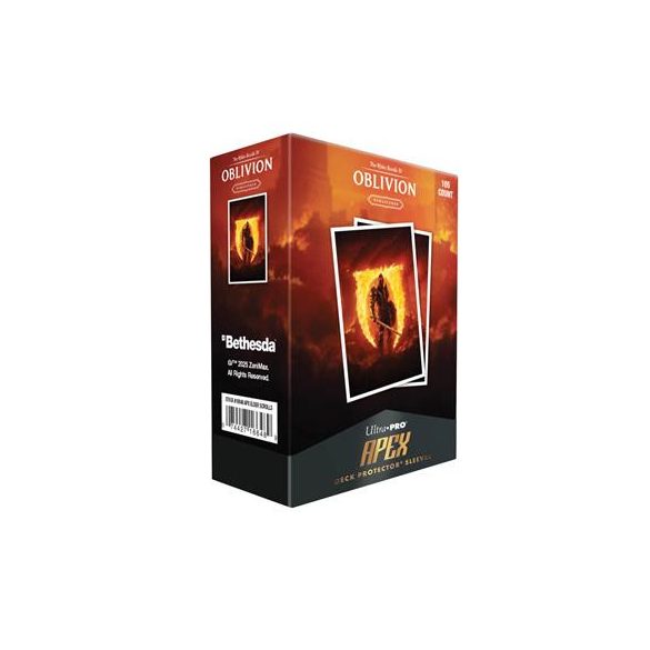 UP - The Elder Scrolls IV: Oblivion Remastered 105ct APEX Deck Protector Sleeves-16648