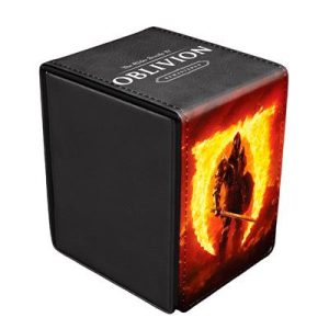 UP - The Elder Scrolls IV: Oblivion Remastered Alcove Flip Deck Box for Tabletop Gaming-16649