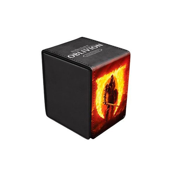UP - The Elder Scrolls IV: Oblivion Remastered Alcove Flip Deck Box for Tabletop Gaming-16649